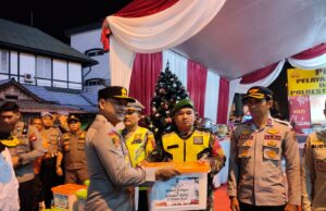 Pastikan Natal 2025 Kondusif, Kapolda Kalbar Bersama Forkopimda Tinjau Gereja dan Pos Pengamanan*