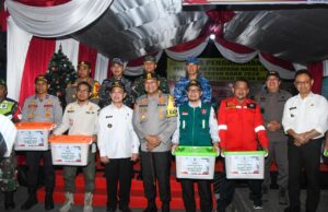 Kodaeral XII Dukung Pengamanan Malam Natal 2025, Forkopimda Kalbar Pastikan Situasi Kondusif