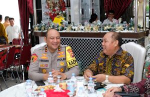 Pererat Tali Silaturahmi, Kapolda Kalbar Kunjungi Kediaman Wakil Gubernur dan Sekjen MDAN*
