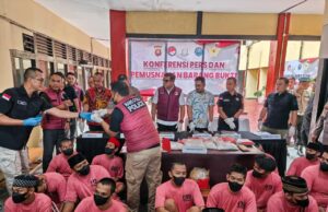 Ungkap 24 Kasus Narkotika, Ditresnarkoba Polda Kalbar Selamatkan Lebih dari 95 Ribu Jiwa*