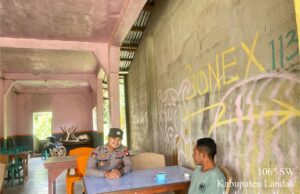 Ciptakan Lingkungan Aman, Polisi Lakukan Patroli Siang dan Beri Imbauan