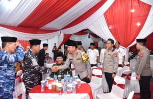 Komandan Kodaeral XII Hadiri Doa Lintas Agama Bersama Forkopimda Kalbar untuk Solidaritas Korban Bencana di Sumatera