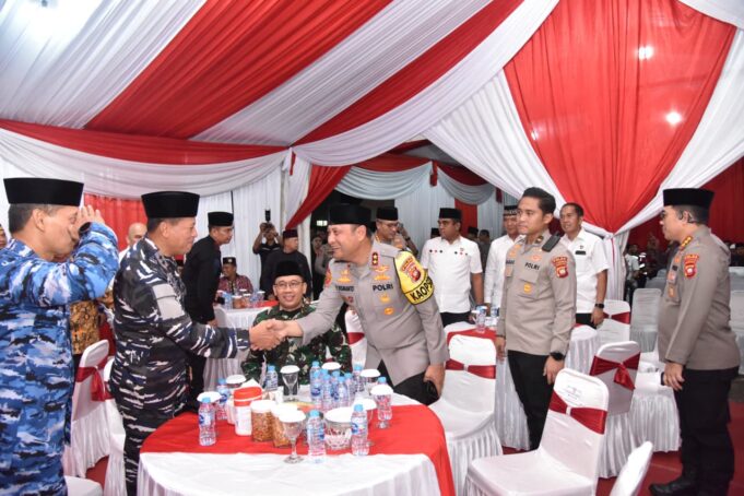 Komandan Kodaeral XII Hadiri Doa Lintas Agama Bersama Forkopimda Kalbar untuk Solidaritas Korban Bencana di Sumatera