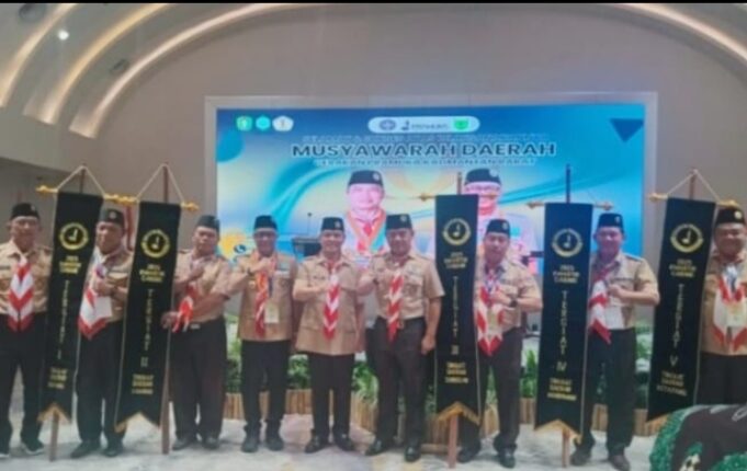 Anggota DPR RI Syarif Abdullah Kembali Dipercaya Jadi Ketua Gerakan Pramuka Kwarda Kalbar 2025-2030
