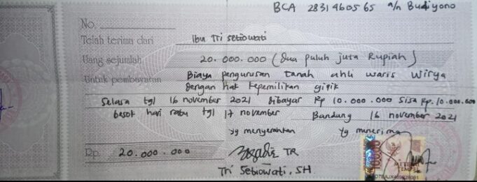 Ketua Yayasan Fakta Hukum Indonesia Diduga Menghilang Lima Tahun, Pinjaman untuk Pengurusan Tanah Belum Dilunasi