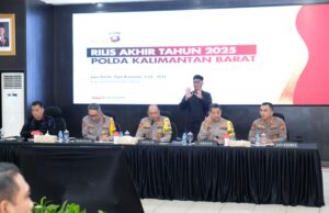 KKapolda Kalbar Menolak Segala Bentuk Kompromi Terhadap Aktivitas PETI, 31 Kasus Diungkap