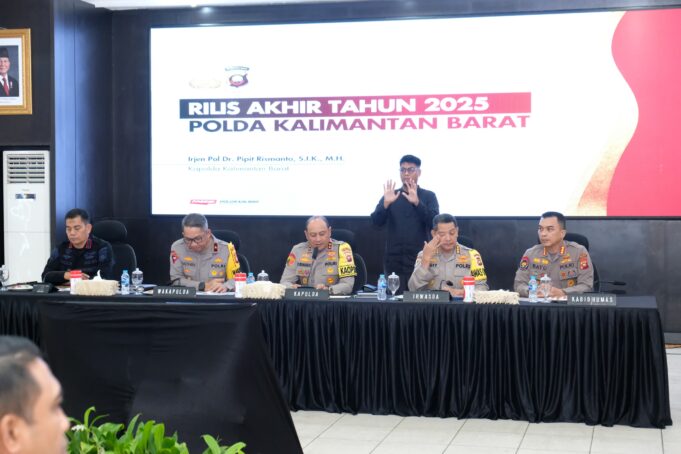 KKapolda Kalbar Menolak Segala Bentuk Kompromi Terhadap Aktivitas PETI, 31 Kasus Diungkap