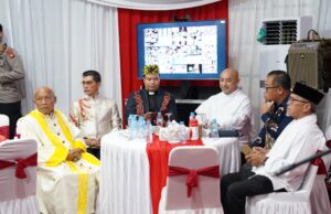 Sambut Tahun Baru dengan Empati, Pangdam XII/Tpr Ikuti Doa Lintas Agama untuk Korban Bencana Sumatera