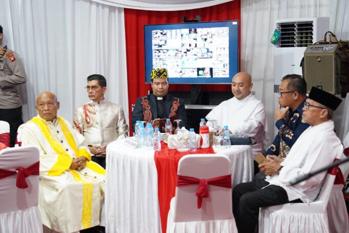 Sambut Tahun Baru dengan Empati, Pangdam XII/Tpr Ikuti Doa Lintas Agama untuk Korban Bencana Sumatera