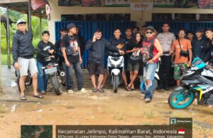 Personil Polsubsektor Jelimpo Ingatkan kepada warga masyarakat apabila ingin bepergian harap dicek kembali nyala kompor kunci pintu dan jendela dengan rapat.