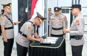 Jabatan Kapolresta Pontianak diserahterimakan*