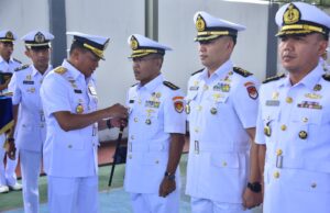 Dankodaeral XII Kukuhkan dan Pimpin Sertijab PJU, Kadis dan Kasatker Kodaeral XII