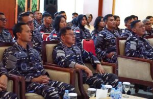 Kodaeral XII Ikuti Vicon Pengarahan Panglima Koarmada RI