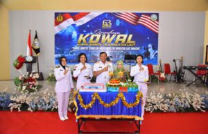 Semarak HUT ke-63 Kowal, Kodaeral XII Gelar Syukuran dan Vicon Bersama