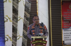 Syukuran HUT Satpam ke-45 Digelar di Polres Melawi, Kapolres Tekankan Peran Strategis Satpam