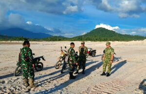 Danrem 121/Abw tinjau rencana pembangunan Batalyon TP 836/PP yang terletak di Kabupaten Bengkayang, Kalimantan Barat*