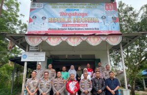 Jumat Curhat di Desa Tanjung Tengang, Warga Sampaikan Keluhan Kamtibmas hingga Kondisi Jalan*