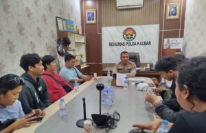 Bid Huas Polda Kalbar Pererat Sinergi Dengan Awak Media, Siap Sukseskan Proliga 2026*