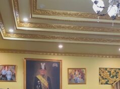 Dalam Suasana Penuh Keakraban, Kapolres Pontianak Kota dan Sultan Syarif Melvin Alqadri Menjaga Kamtibmas Bersama