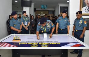 Zero Pungli, Zero Titipan! Dankodaeral XII Kunci Rekrutmen TNI AL 2026 dengan Pakta Integritas