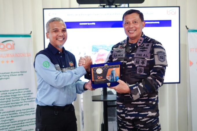 Perkuat Pengamanan Objek Vital Nasional, Dankodaeral XII Tinjau Langsung Operasional PT Borneo Alumina Indonesia