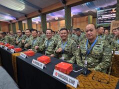 Dankodaeral XII Hadiri Apel Dansat TNI 2026, Perkuat Sinergi dan Kesiapsiagaan Nasional