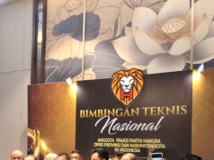 Bimtek Nasional Fraksi Hanura Tekankan Disiplin Pemilu, Sinkronisasi Kebijakan Pusat–Daerah Jadi Sorotan PONTIANAK — Kegiatan Bimbingan Teknis (Bimtek)