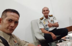 Sy Mohsin Sambangi Imigrasi Pontianak, Bangun Komunikasi Media dan Pemerintah