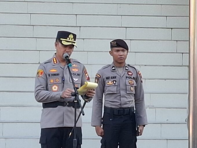 Kapolresta Pontianak Pimpin Upacara Hari Kebangkitan Nasional Tahun 2026*