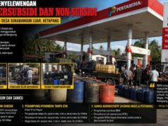 Aktivitas Drum dan Jeriken di SPBU 64.788.14 Sukabangun Ketapang Diduga Langgar UU Migas, Publik Menduga APH Tutup Mata