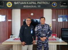 Kodaeral X11 dan TVRI Kalbar Perkuat Sinergi Media Dukung Progam Nonton Bareng Bola Gembira untuk Masyarakat