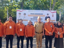 BPS Kalbar Resmi Canangkan Sensus Ekonomi 2026, Sebanyak 4.701 Petugas Siap Turun ke Lapangan