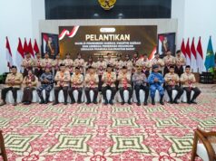 Kodaersl X11 Dukung Penguatan Pembinaan Generasi Muda Melalui Pelantikan Pengurus Pramuka Kalbar
