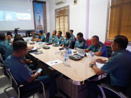 Komandan Kodaeral X11 ikut Diskusi Strategis Kemilu – TNI AL Perkuat Pemahaman Keamanan Maritin Global