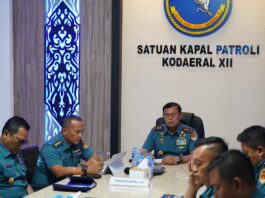 Komandan Kodaeral X11 Ikuti Diskusi Strategis Kemlu- TNI AL, Perkuat Pemahaman Keamanan Maritin Global