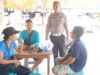 Ngobroo Santai dan Humaris, Kanit Lantas Polsek Mempawah Hulu Sampaikan Pesan Kamtibmas kepada Warga