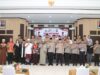 Polresta Pontianak Gelar doa bersama sambut hari Bhayangkari ke – 80 dengan tema 80 Tahun Polri mengabdi untuk masyarakat
