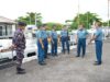 Safari Logistik TNI AL Tinjau Aset Strategis, Kodaeral x11 Dukung Optimalisasi Fasilitas TNI AL di Kalbar