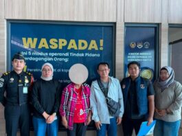 Imigrasi Pontianak Ambil Tindakan Keimigrasian terhadap WNA Taiwan Terkait Dugaan TPPO