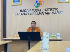 BPS Kalbar: Infoansi Juni 2026 Capai 3,28 Persen, Surplus Perdagangan Menyusut
